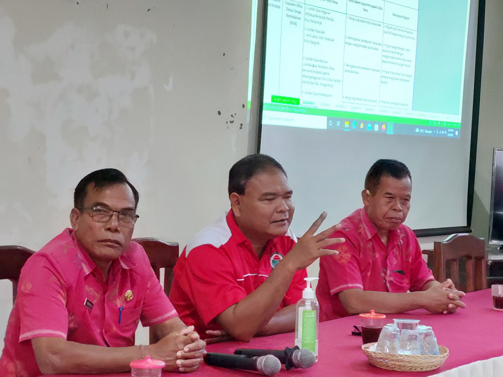 Pelatihan SDGs Dalam Rangka Menyusun Peta Jalan Desa | Desabaha Badung